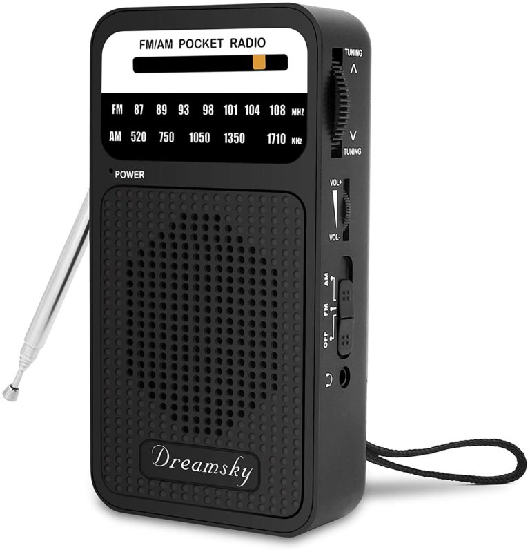 Best Portable AM FM Radio For 2021 OneSDR A Blog About Radio