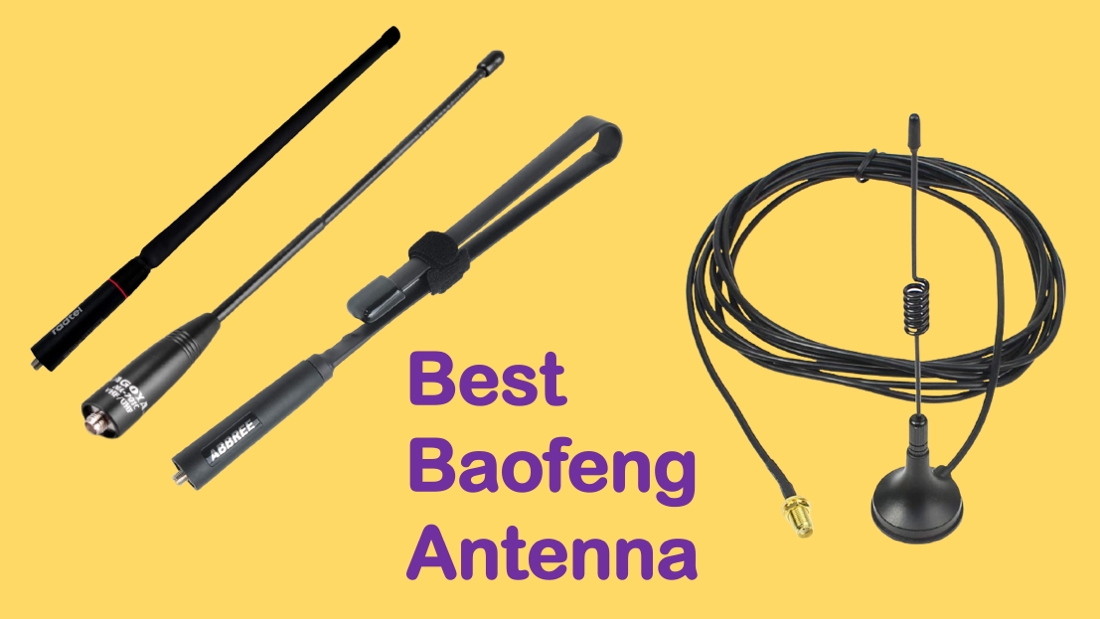 Best Antenna For Baofeng Radio In 2024 Performance Upgrades OneSDR