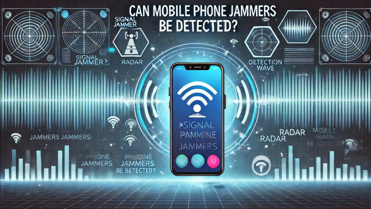 Can Cell Phone Jammers Be Detected OneSDR A Technology Blog