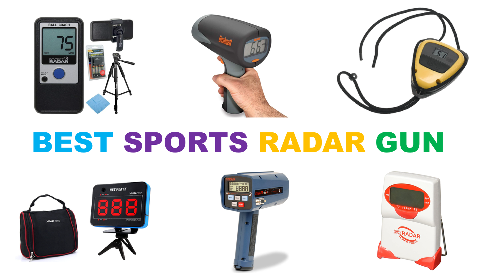 The Best Sports Radar Gun in 2024 OneSDR A Wireless Technology Blog