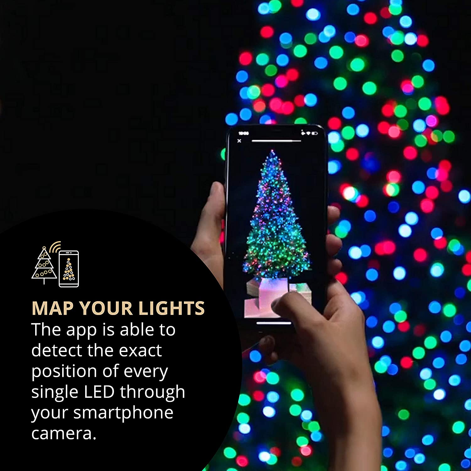 Best App Controlled Christmas Lights for 2023 OneSDR A Wireless Technology Blog