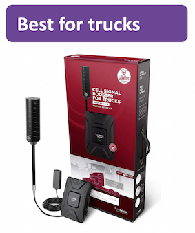 cell phone booster for trucks