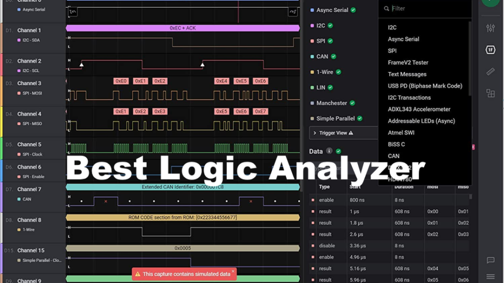 Best Logic Analyzer For 2023 Onesdr A Wireless Technology Blog 5537