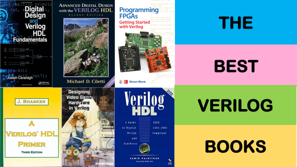 The Best Verilog Books In 2023 - OneSDR - A Wireless Technology Blog