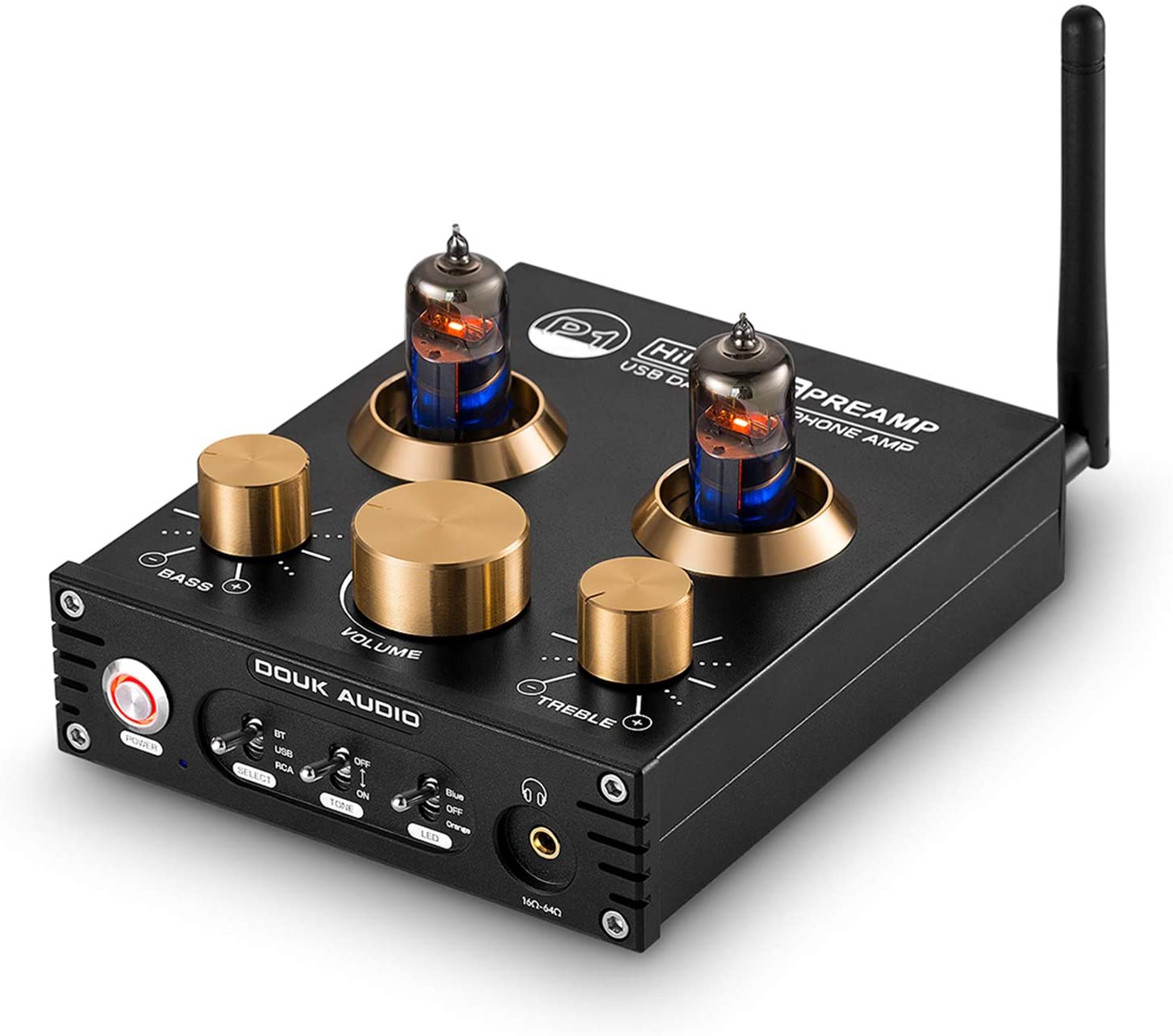 Bass Preamp With Usb