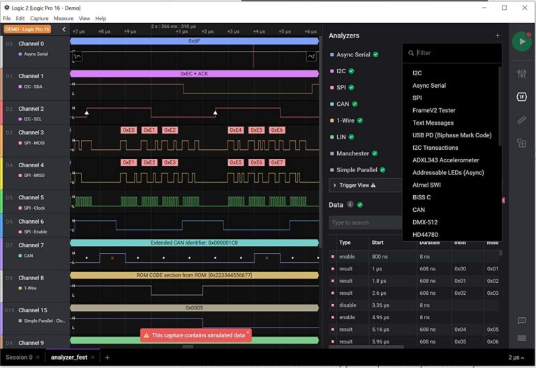 Best Logic Analyzer for 2023 OneSDR A Wireless Technology Blog