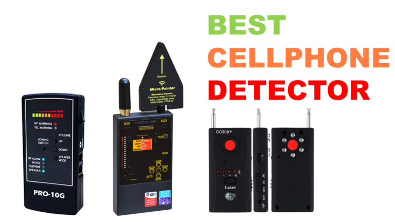 Best Cell Phone Detector for 2022 - Detect mobile phones from 2G to 5G ...