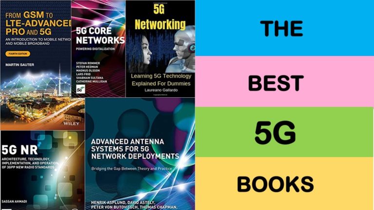 The Best 5G Books for 2022 - OneSDR - A Wireless Technology Blog