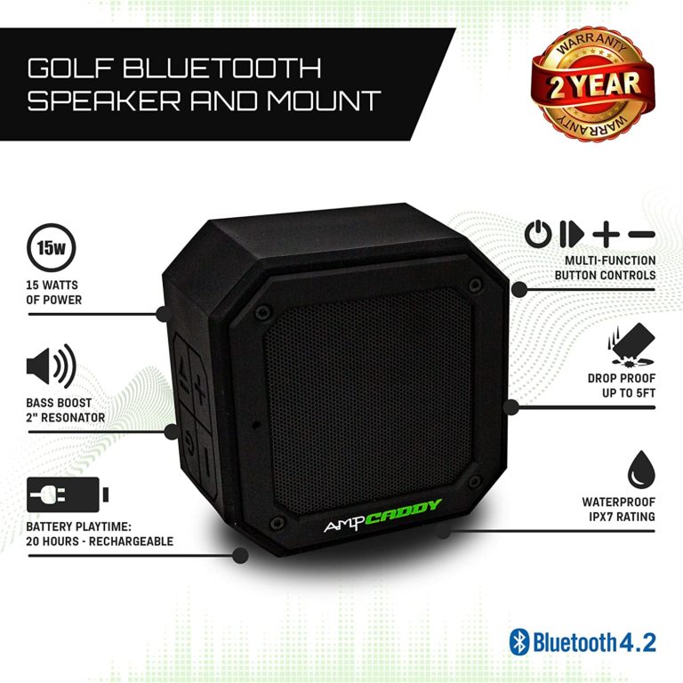 Best Bluetooth Speaker for Golf Carts in 2021 - OneSDR - A Blog about ...
