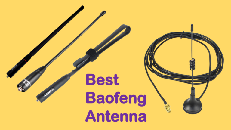 Best Antenna for Baofeng Radio in 2022 - Performance Upgrades - OneSDR ...