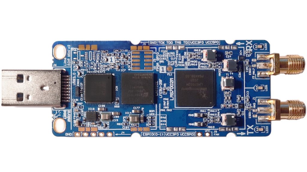 The LimeSDR Mini 2.0 Software-defined Radio - OneSDR - A Wireless ...