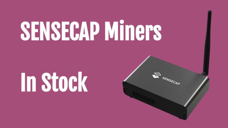 Sensecap Helium Miner Profitability