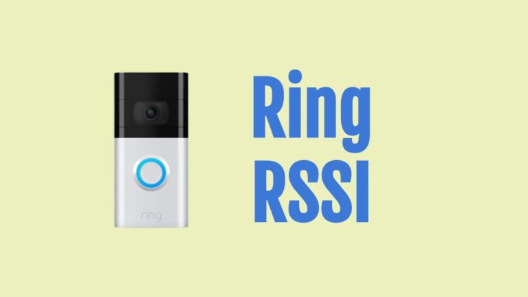 rssi signal strength ring