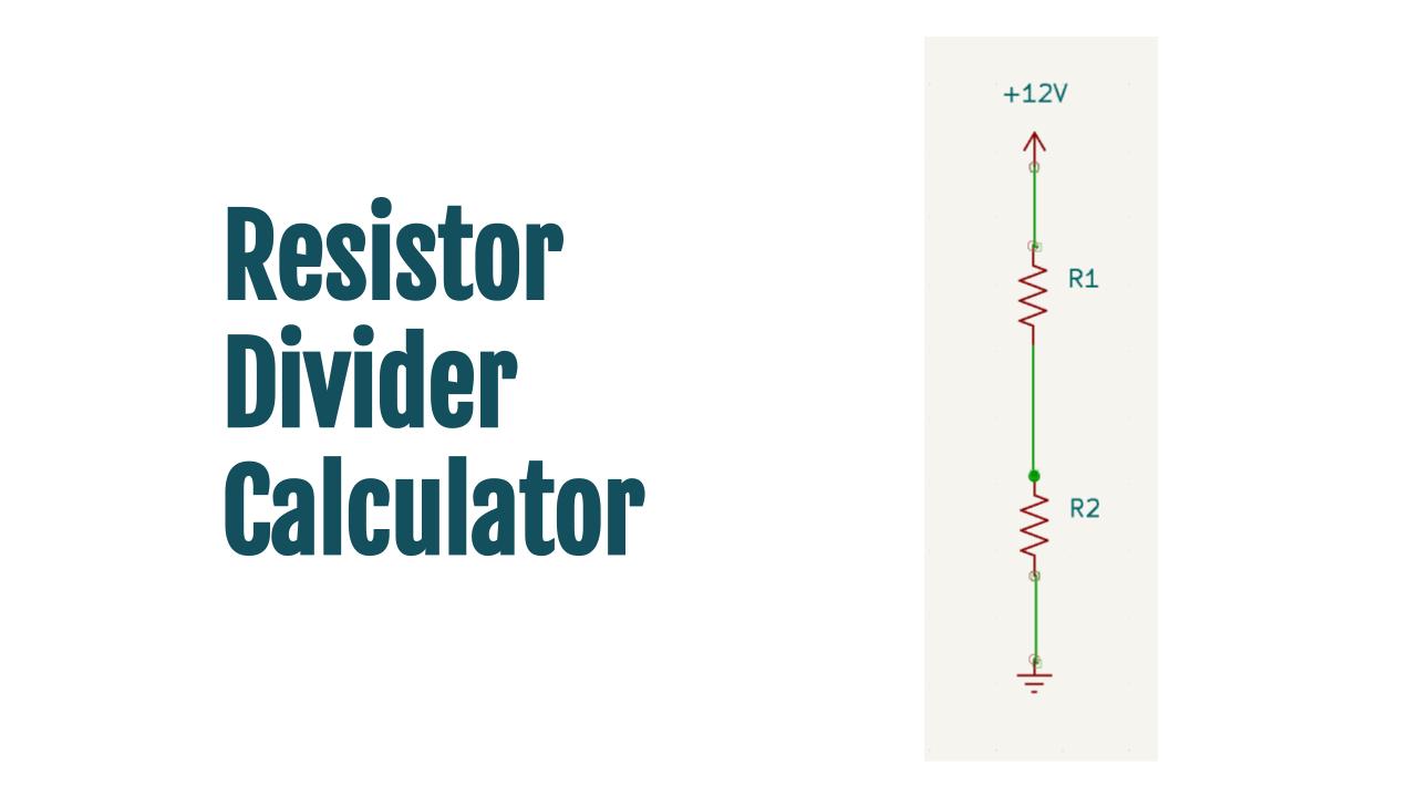 resistor-divider-calculator-onesdr-a-technology-blog