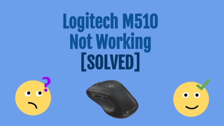 [SOLVED] Logitech M510 Mouse Not Working - OneSDR - A Wireless ...