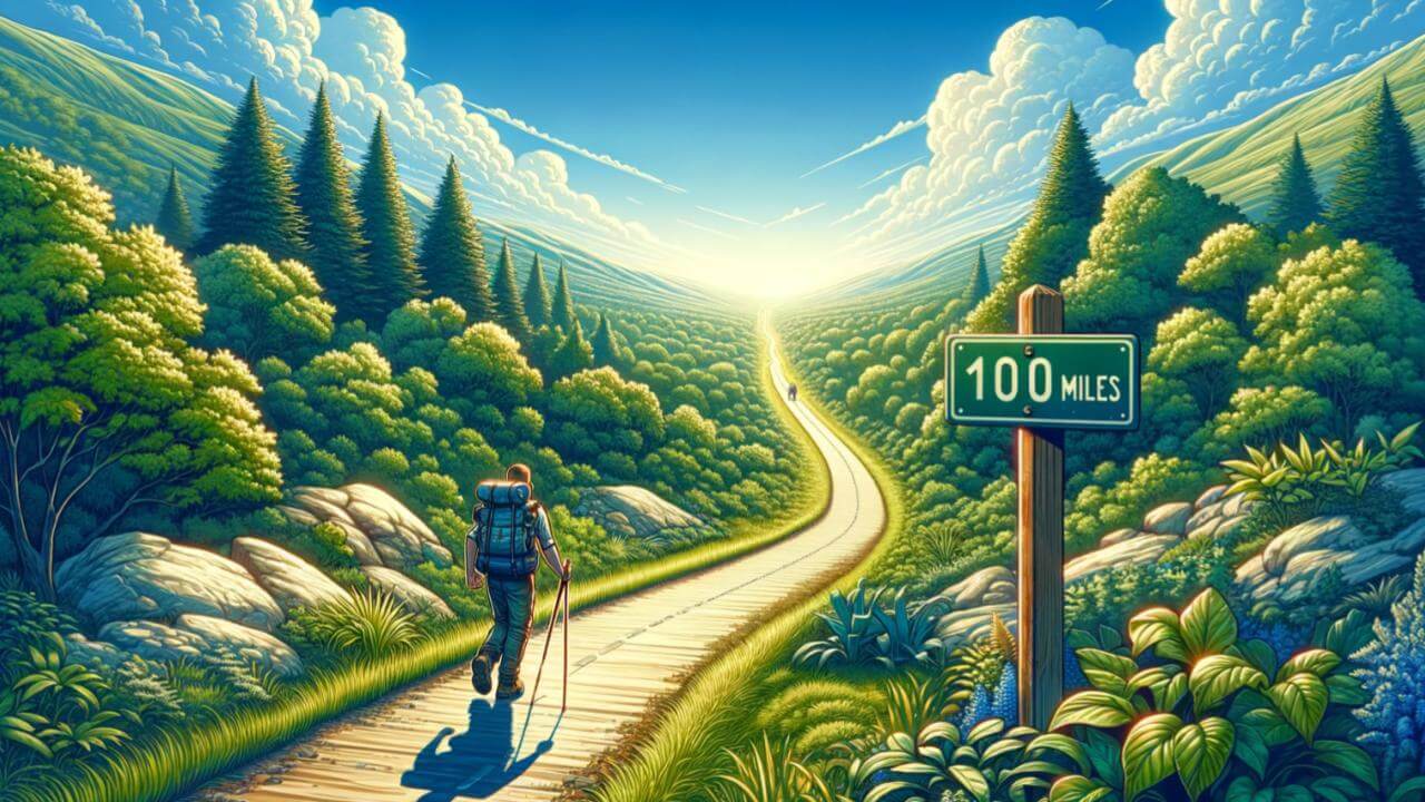 How Long does it take to walk 100 miles? (With Calculator) OneSDR A