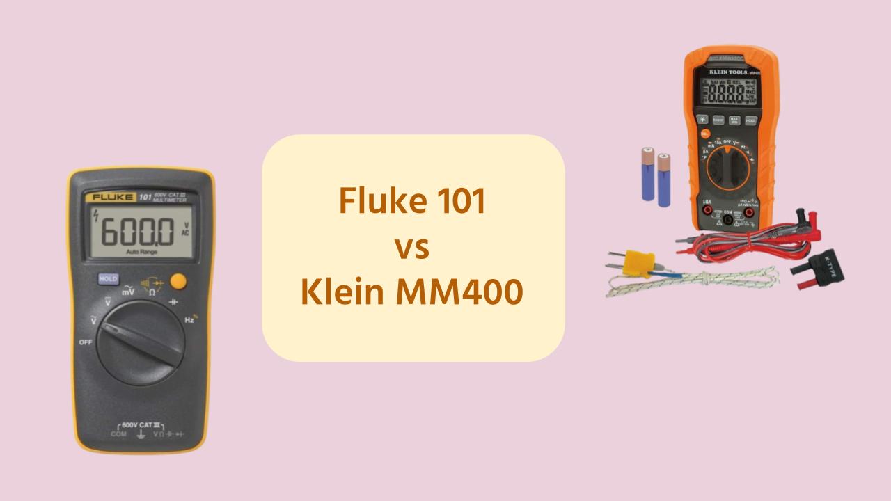 Fluke 101 Vs Klein Mm400 Multimeters Which One Is Better Onesdr A Technology Blog 8290