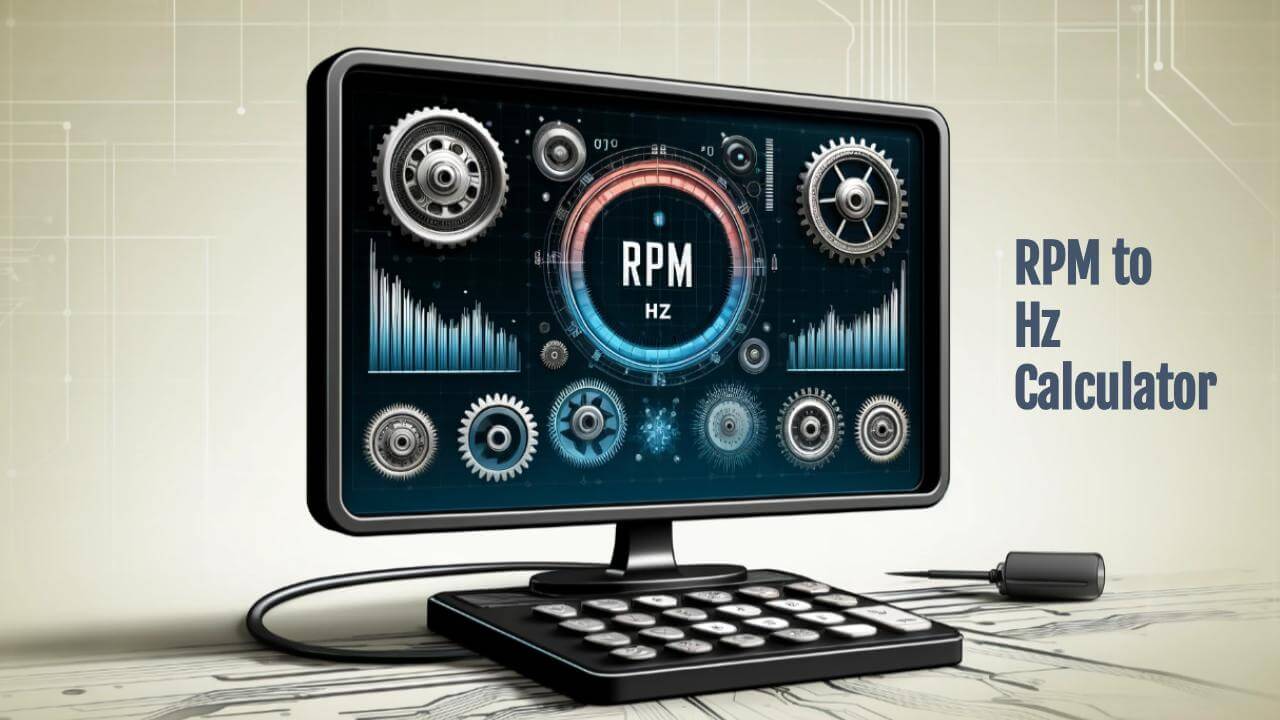 RPM to Hz Converter (with Examples and Formula) - OneSDR - A Technology ...